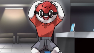 Ball Guy Haunts <i>Pokémon</i> Trading Card Game